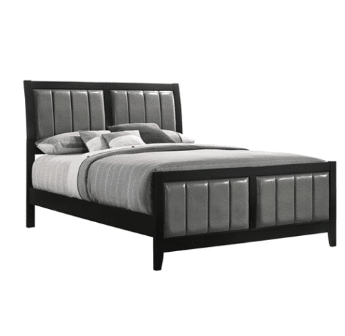 EASTERN KING UPHOLSTERED BED