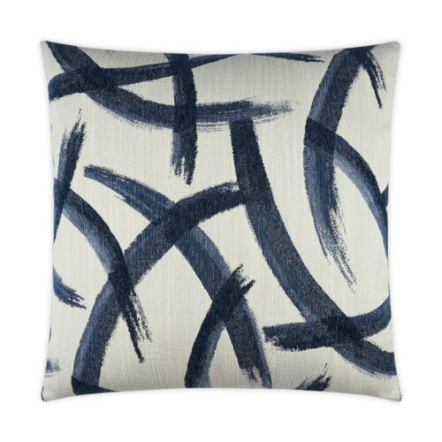 ENSO IN INDIGO PILLOW