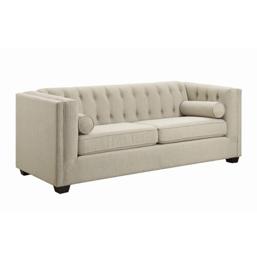 CAIRNS TUXEDO TUFTED SOFA