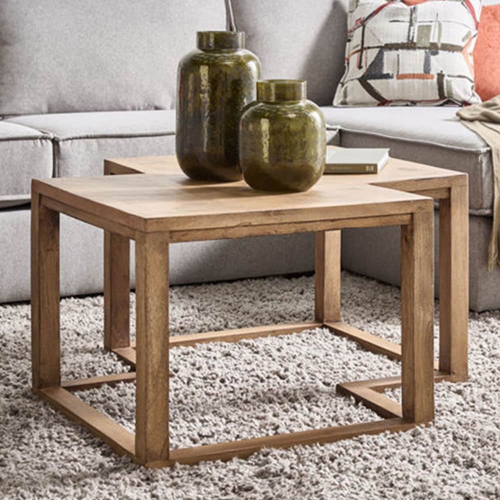 WINFIELD DIAMOND COCKTAIL TABLE - Image 2