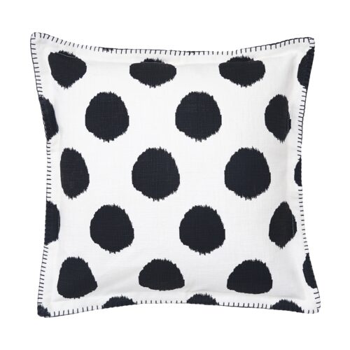 DOT PILLOW IN INDIGO