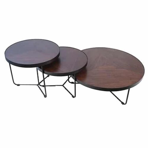 ALONDRA COFFEE TABLE, SET OF 3