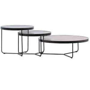 Dovetail Alondra Coffee Table Set Of 3