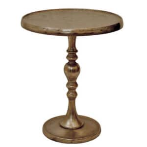 ROMINA BRASS END TABLE