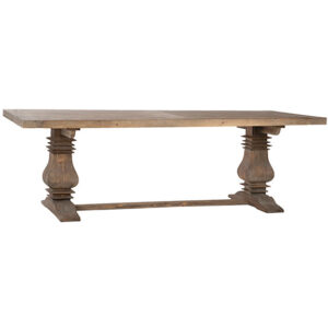 BECKER DINING TABLE NATURAL WOOD