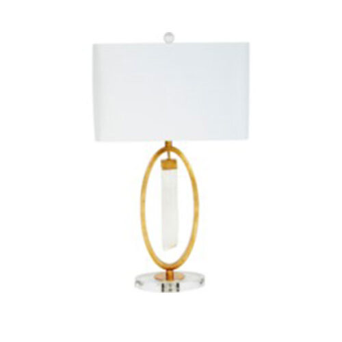 ASTRID HANGING SELANITE TABLE LAMP