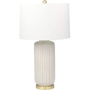 29″ FLUTED COLUMN TABLE LAMP