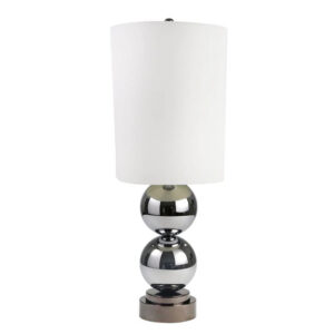 DOUBLE BALL TABLE LAMP