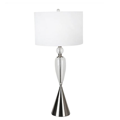 39″ CONE TABLE LAMP