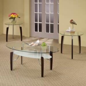 3- PIECE  OCCASIONAL TABLE SET