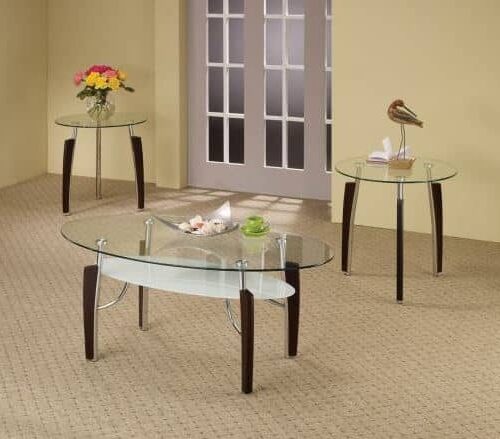 3- PIECE  OCCASIONAL TABLE SET