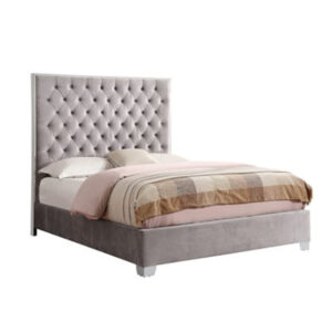 LACEY-COMPLETE CAL KING UPHOLSTERED BED