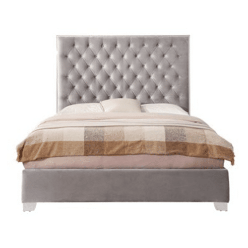 LACEY-COMPLETE KING UPHOLSTERED BED