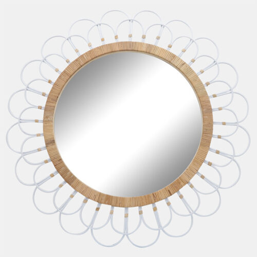 DAISY MIRROR – WHITE