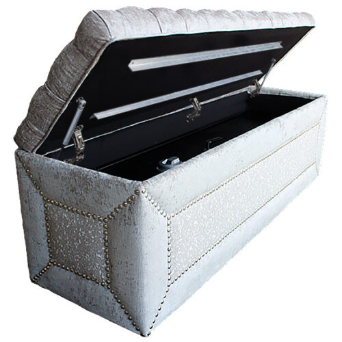 GUN SAFE STORAGE BENCH