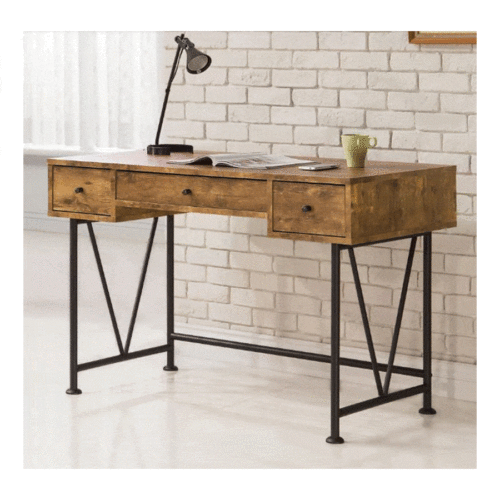 ANALIESE 3-DRAWER WRITING DESK