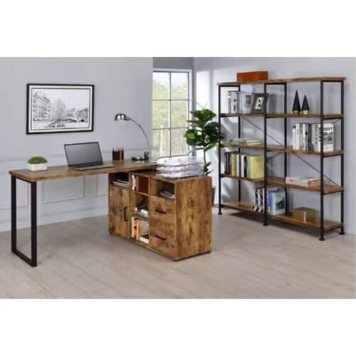 ANALIESE 4-SHELF OPEN BOOKCASE