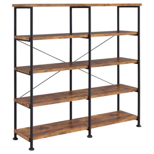 ANALIESE 4-SHELF OPEN BOOKCASE