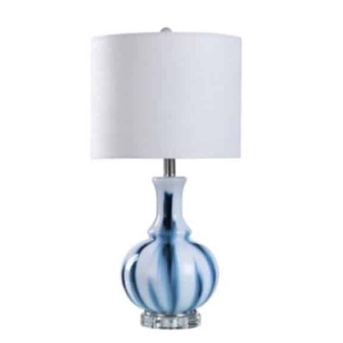 GLASS TABLE LAMP