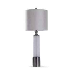 WALSALL ONYX TABLE LAMP