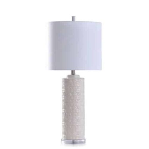 FREZZI IVORY TRANSITIONAL TABLE LAMP