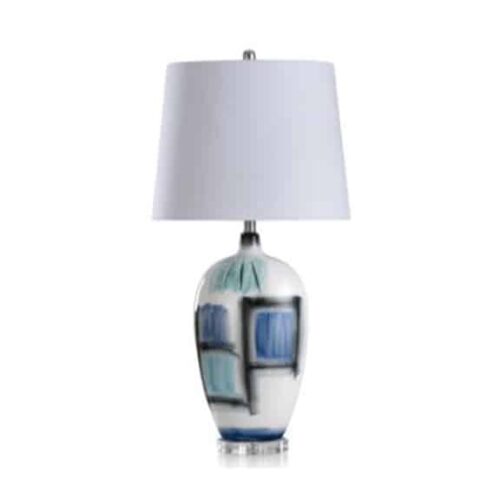 TRIER BLUE TABLE LAMP