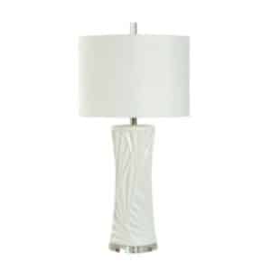 VAL PURE WHITE TABLE LAMP