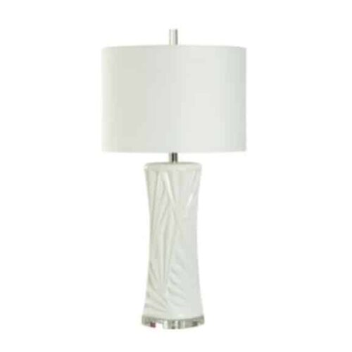 VAL PURE WHITE TABLE LAMP