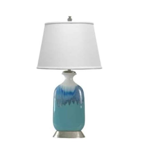 BEACH GROVE CERAMIC TABLE LAMP