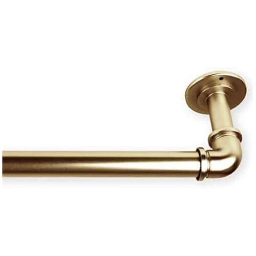BRASS CURTAIN ROD INDUSTRIAL