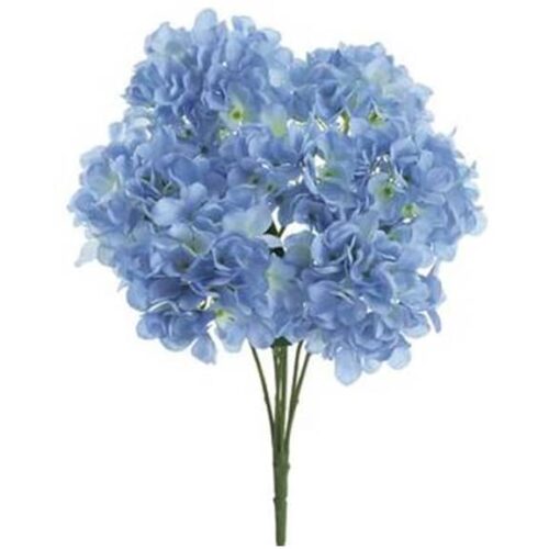 21″ HYDRANGEA BUSH, BLUE DELPHINIUM