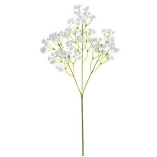 16″ WHITE GYPSOPHILA SPRAY