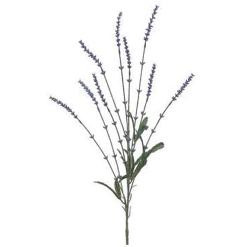 33″ BLUE LAVENDER SPRAY