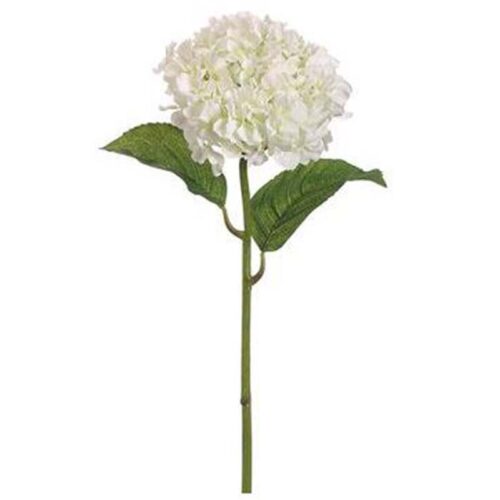 36″ HYDRANGEA SPRAY CREAM