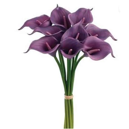 13.4″ CALLA LILY BUNDLE X9 – MAUVE PINK