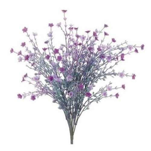 19″ MINI STAR FLOWER BUSH X10 PURPLE LAVENDER