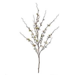 45″ QUINCE BLOSSOM SPRAY CREAM