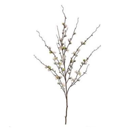 45″ QUINCE BLOSSOM SPRAY CREAM