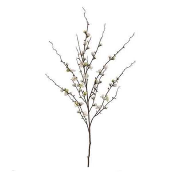 45" QUINCE BLOSSOM SPRAY CREAM