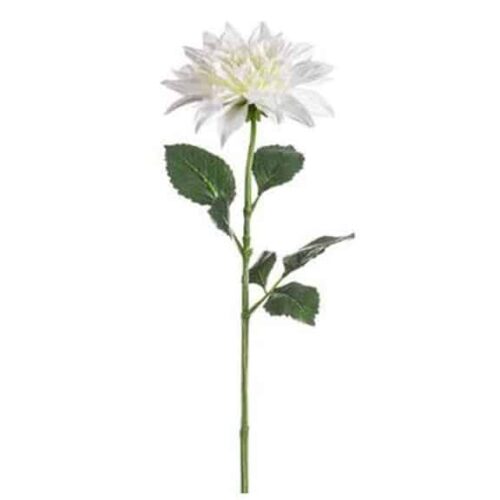 27″ DAHLIA SPRAY CREAM