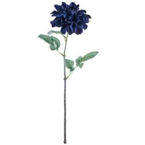 22.75″ DAHLIA SPRAY BLUE