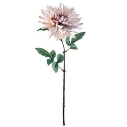 23″ DAHLIA SPRAY CREAM