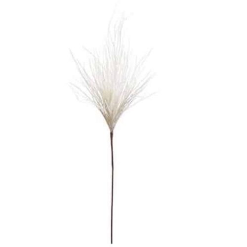 41″ REED GRASS SPRAY WHITE