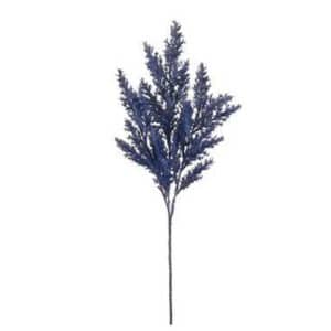 28″ PAMPAS GRASS SPRAY BLUE