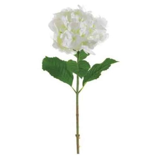 29″ LARGE HYDRANGEA SPRAY WHITE