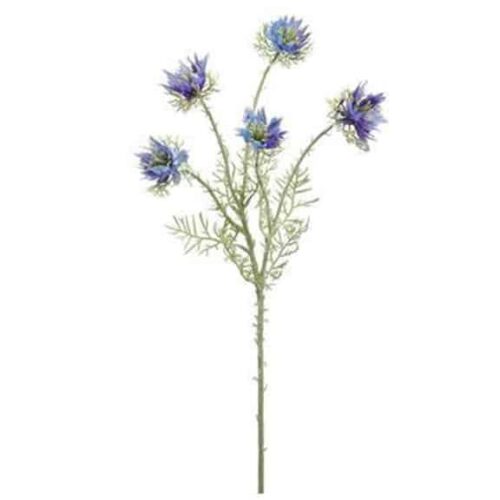 22.25″ NIGELLA SPRAY X5 PURPLE BLUE