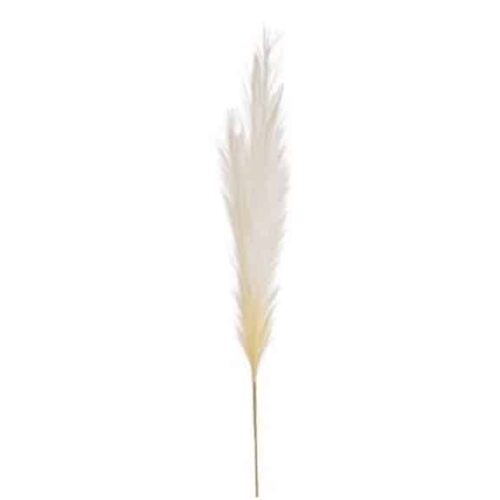 44″ PLUME SPRAY TWO TONE CREAM