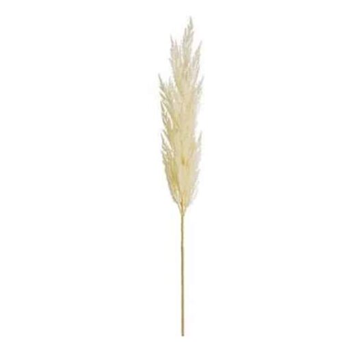 46″ PAMPAS GRASS SPRAY WHITE