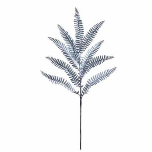 26″ FERN SPRAY BLUE