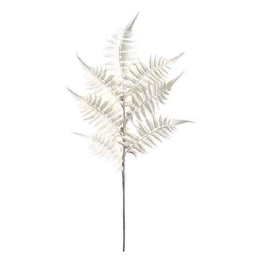 28″ BOSTON FERN SPRAY CREAM